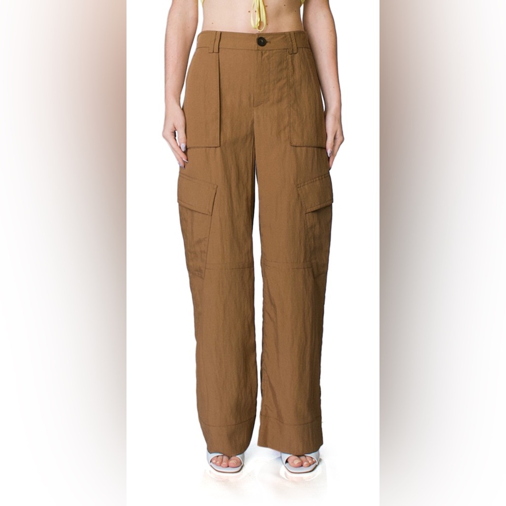 Vince Wide Leg Cargo Pants Size 4